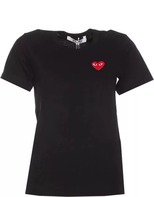 Comme des Garçons Heart Logo T-shirt