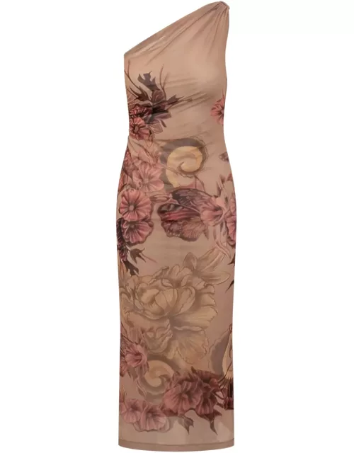 Alberta Ferretti Dress With Floral Print