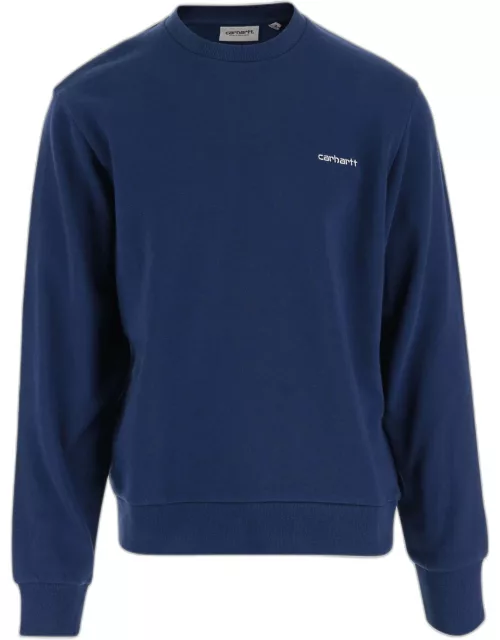 Carhartt Cotton Sweatshirt With Logo