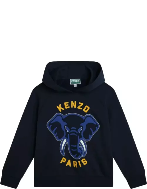 Kenzo Sweatshirt With Hoodie
