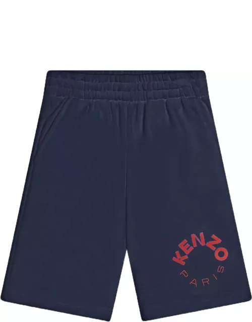 Kenzo Cotton Bermuda Short