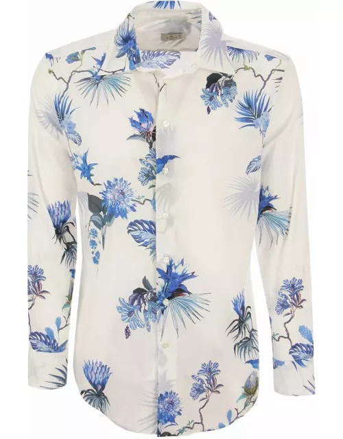 Etro Shirt With Floral Print