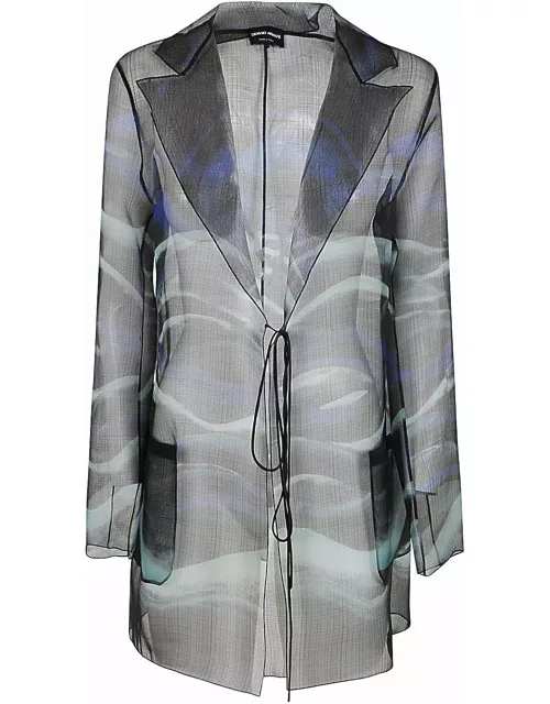 Giorgio Armani Printed Jacket