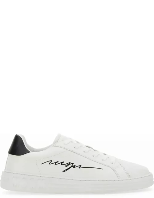 MSGM Sneaker With Logo
