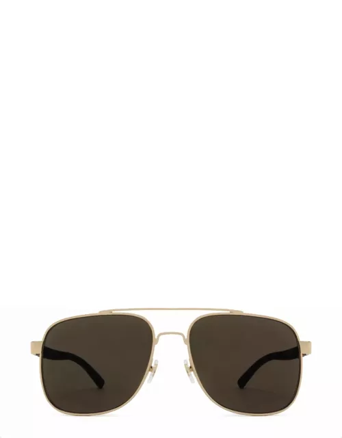 Gucci Eyewear Gg0422s Gold Sunglasse