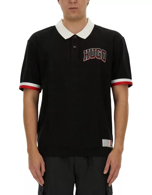 Hugo Boss Cotton Pique dillet Polo Shirt