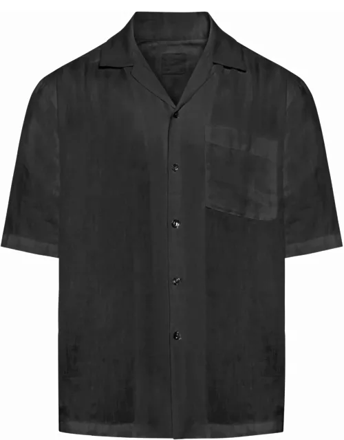 120% Lino Short Sleeve Men Shirt
