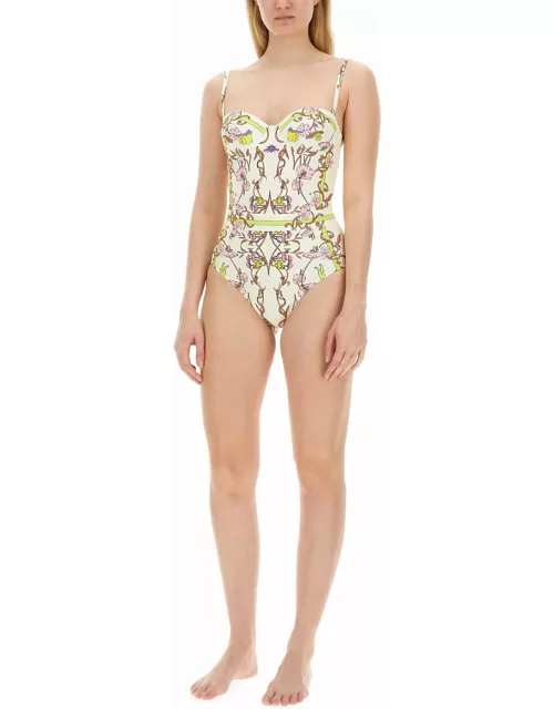 Tory Burch One Piece Swimsuit With Print