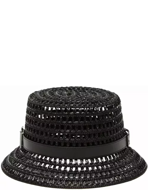 Max Mara Black Uccio Hat