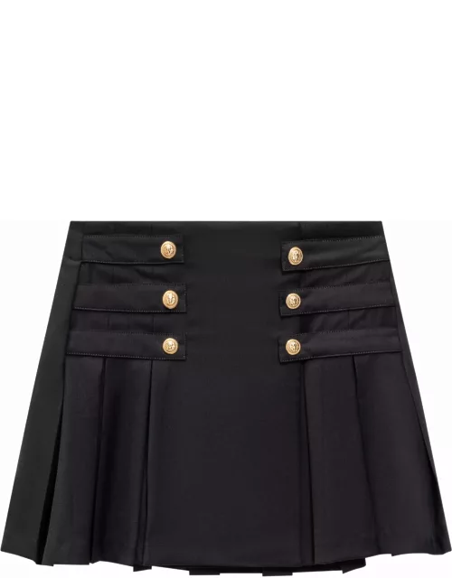 Balmain Skirt With Pleated