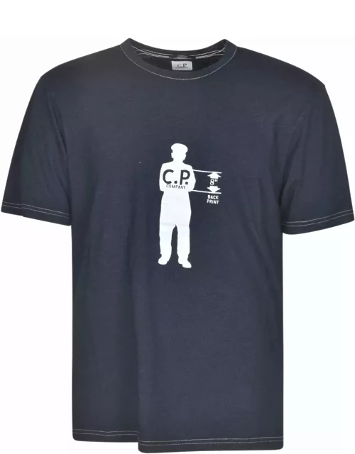 C.P. Company C.p.company T-shirts And Polos Blue