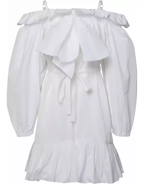 Patou White Polyester Dres