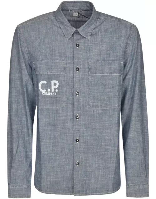 C.P. Company Logo Pocket Shirt
