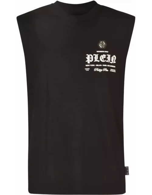 Philipp Plein Round Neck T-shirt