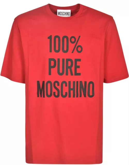 Moschino 100% Pure T-shirt