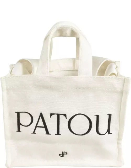 Patou Logo Print Tote