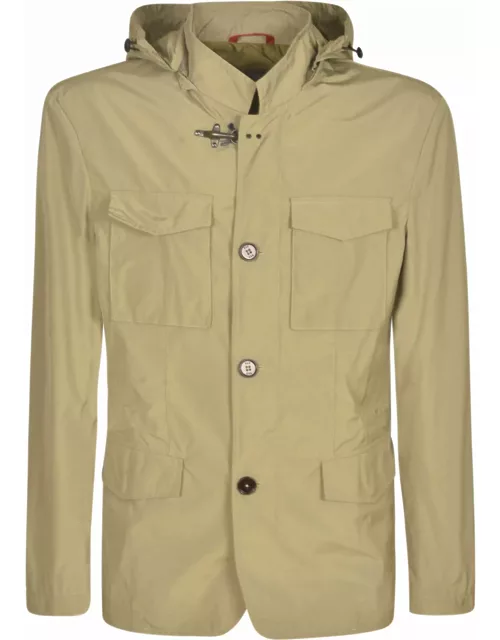 Fay Cargo Buttoned Jacket