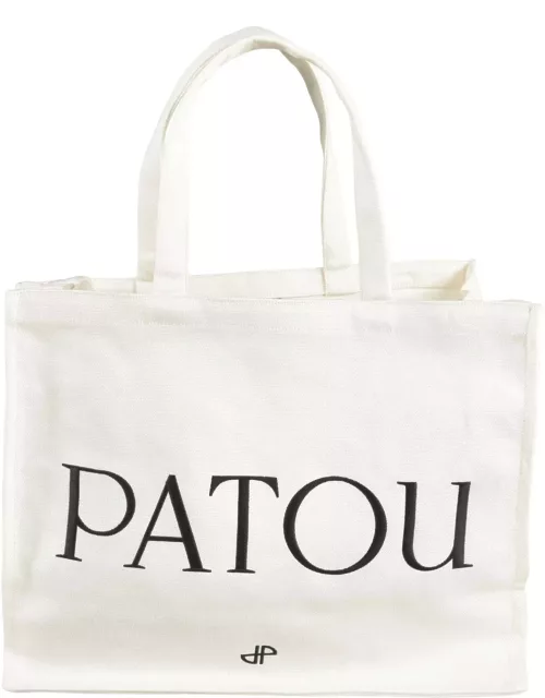 Patou Logo Large Tote