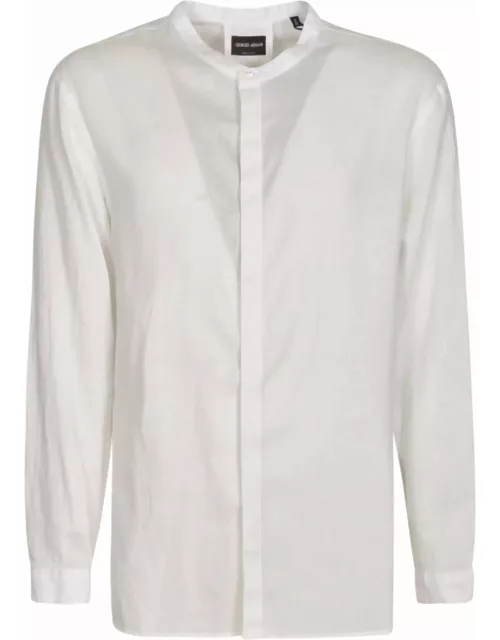 Giorgio Armani Round Collar Shirt