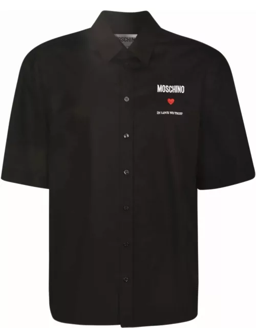Moschino In Love We Trust Shirt