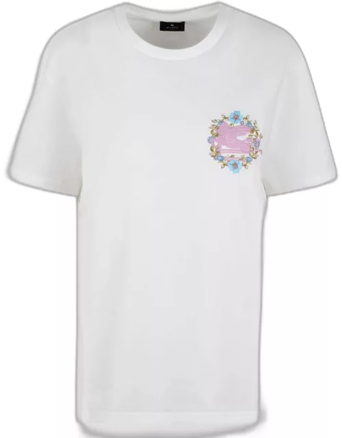Etro Embroidery T-shirt