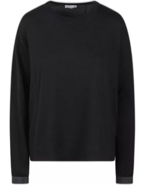 Moncler Cotton Nylon Sweater