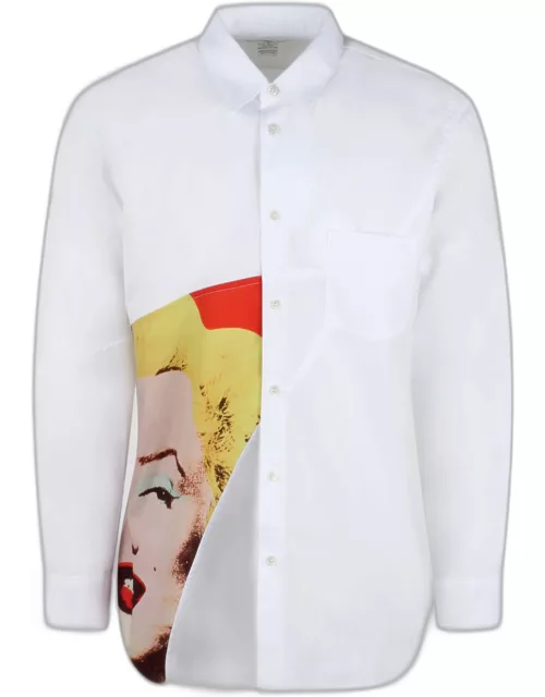 Comme des Garçons Shirt Andy Warhol Shirt