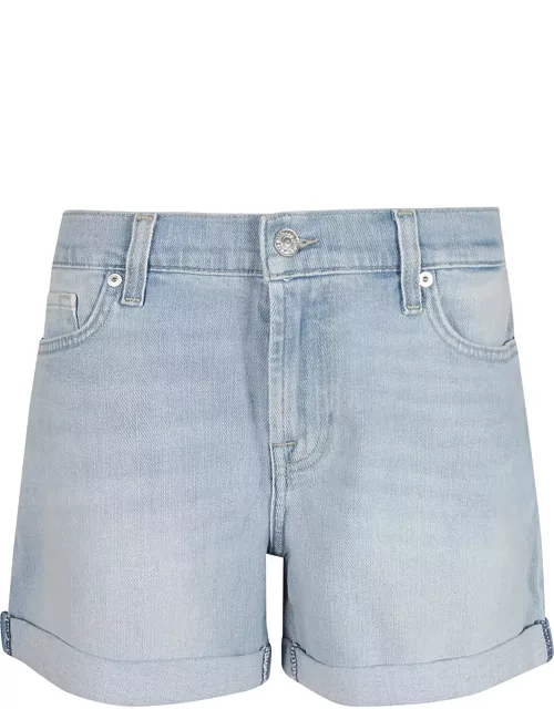 7 For All Mankind Mid Roll Shorts Sou