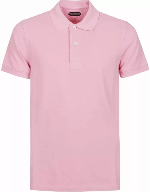 Tom Ford Tennis Piquet Short Sleeve Polo Shirt