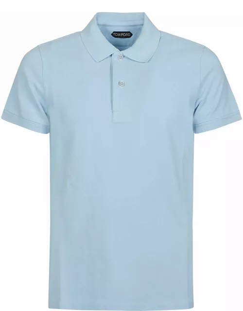 Tom Ford Tennis Piquet Short Sleeve Polo Shirt