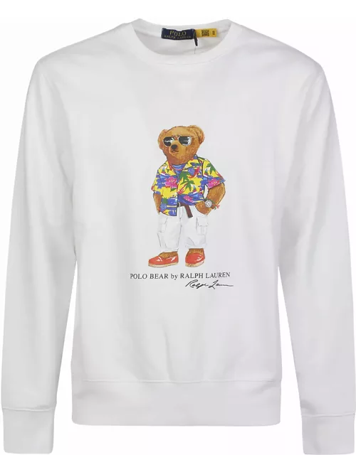 Polo Ralph Lauren polo Bear Crew Neck Sweatshirt