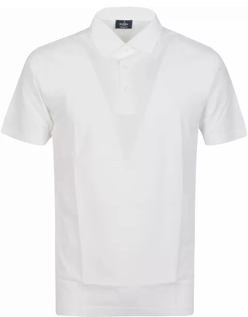Barba Napoli Short Sleeve Polo Shirt