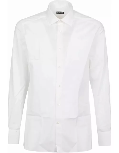 Zegna Lux Tailoring Long Sleeve Shirt