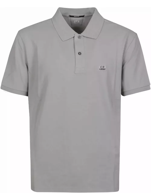 C.P. Company Stretch Piquet Regular Short Sleeve Polo Shirt