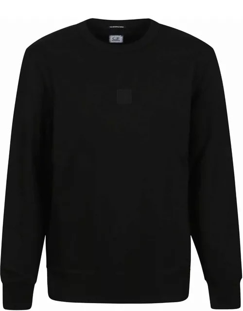 C.P. Company Metropolis Stretch Fleece Logo Sweatshirt
