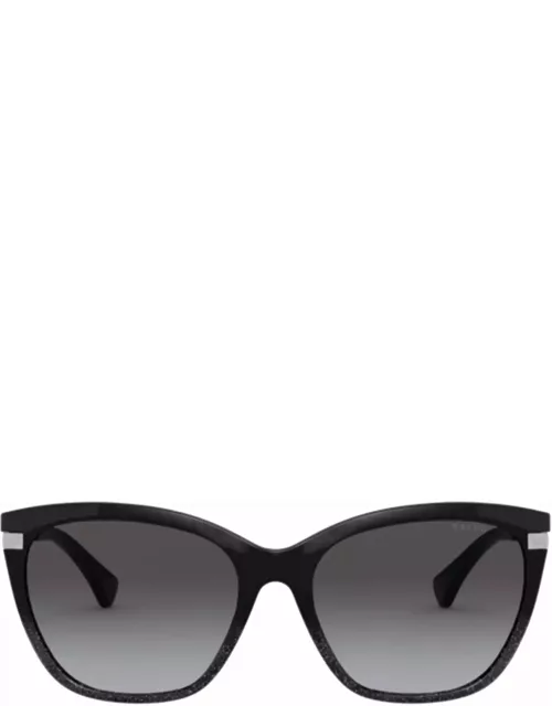 Polo Ralph Lauren Ra5267 Black Glitter Sunglasse