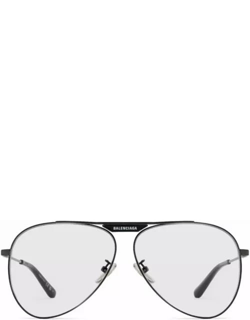 Balenciaga Eyewear Bb0244s Grey Sunglasse