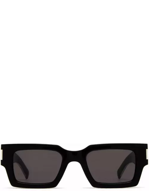 Saint Laurent Eyewear Sl 572 Black Sunglasse