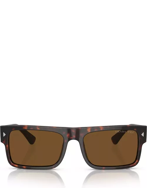Prada Eyewear Pr A10s Havana Sunglasse