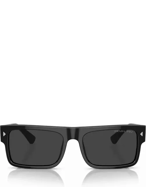 Prada Eyewear Pr A10s Black Sunglasse