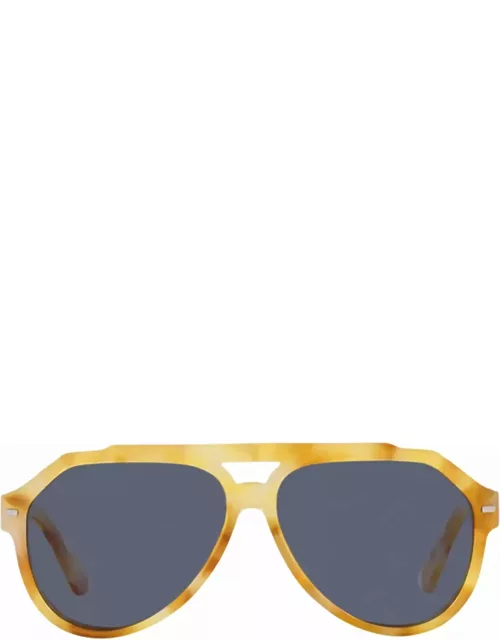Dolce & Gabbana Eyewear Dg4452 Yellow Tortoise Sunglasse