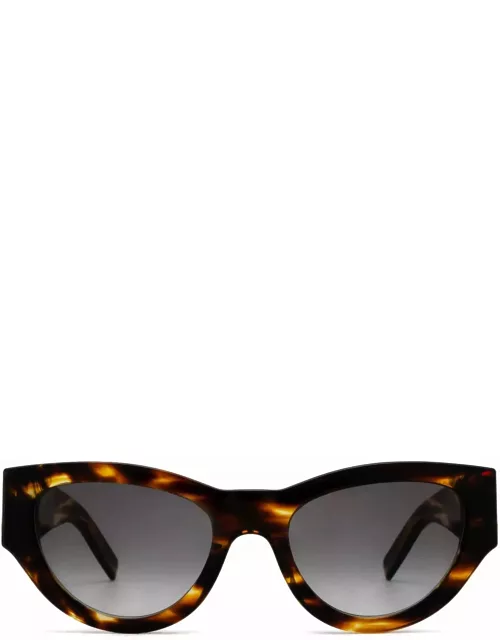 Saint Laurent Eyewear Sl M94 Havana Sunglasse