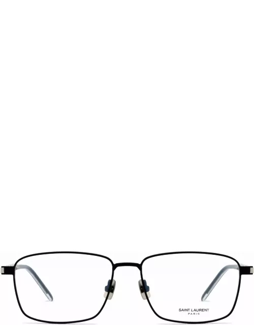 Saint Laurent Eyewear Sl 666 Black Glasse