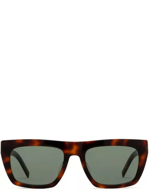 Saint Laurent Eyewear Sl M131/f Havana Sunglasse