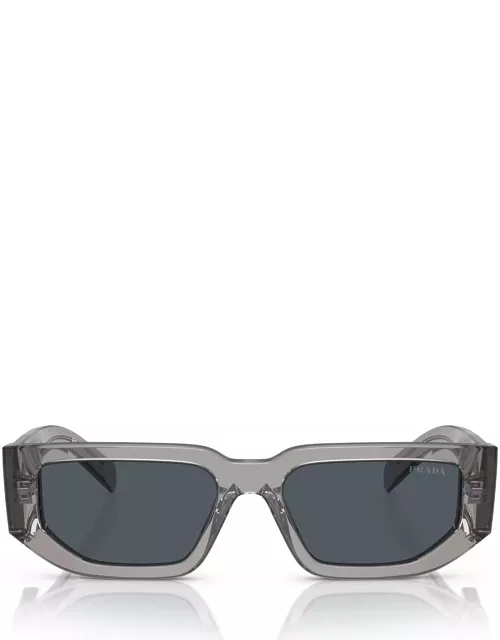 Prada Eyewear Pr 09zs Transparent Asphalt Sunglasse