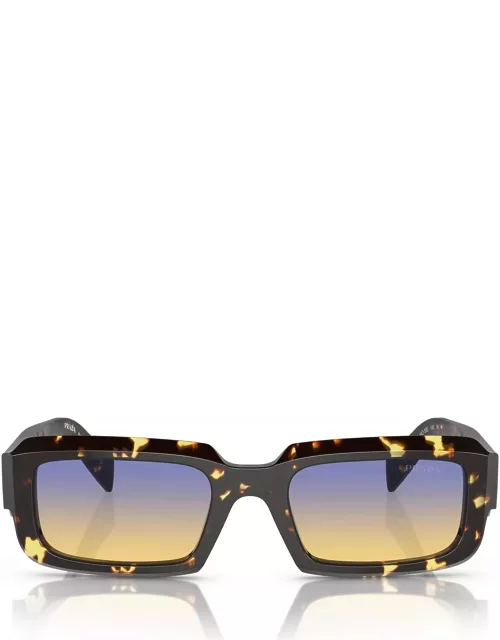 Prada Eyewear Pr 27zs Black Malt Tortoise Sunglasse