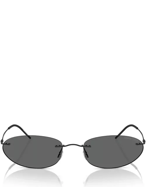 Giorgio Armani Ar1508m Matte Black Sunglasse