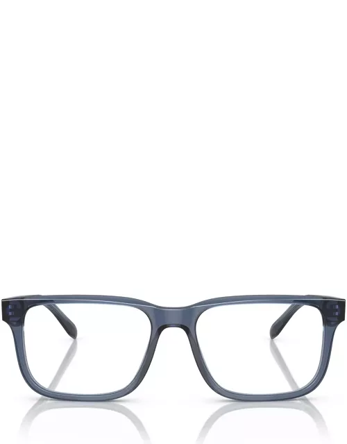 Emporio Armani Ea3218 Shiny Transparent Blue Glasse