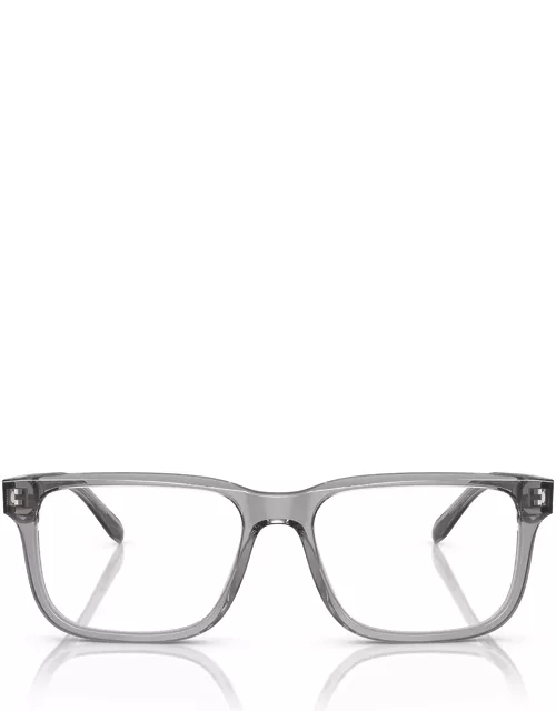 Emporio Armani Ea3218 Shiny Transparent Grey Glasse