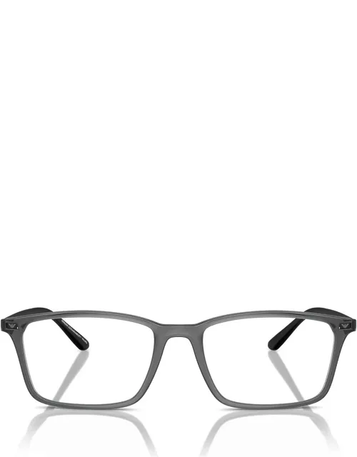 Emporio Armani Ea3237 Shiny Transparent Black Glasse